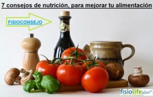 7 consejos de nutrición, para mejorar tu alimentación